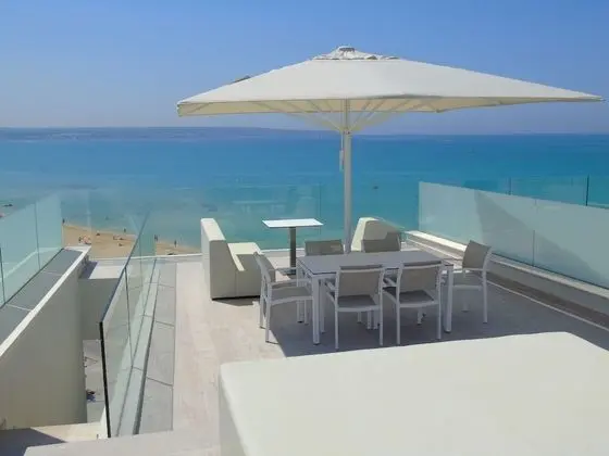 Deluxe Çatı Katı Süiti (Penthouse), 2 Yatak Odası, Kişiye Özel Havuzlu, Deniz Manzaralı