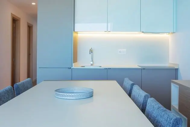 Deluxe Çatı Katı Süiti (Penthouse), 2 Yatak Odası, Kişiye Özel Havuzlu, Deniz Manzaralı