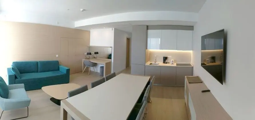 Deluxe Çatı Katı Süiti (Penthouse), 2 Yatak Odası, Kişiye Özel Havuzlu, Deniz Manzaralı