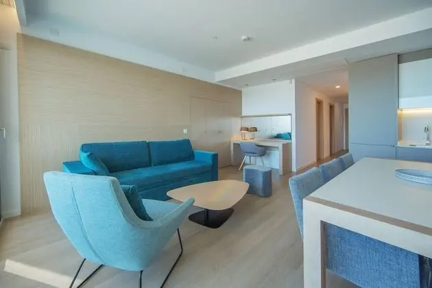 Deluxe Çatı Katı Süiti (Penthouse), 2 Yatak Odası, Kişiye Özel Havuzlu, Deniz Manzaralı