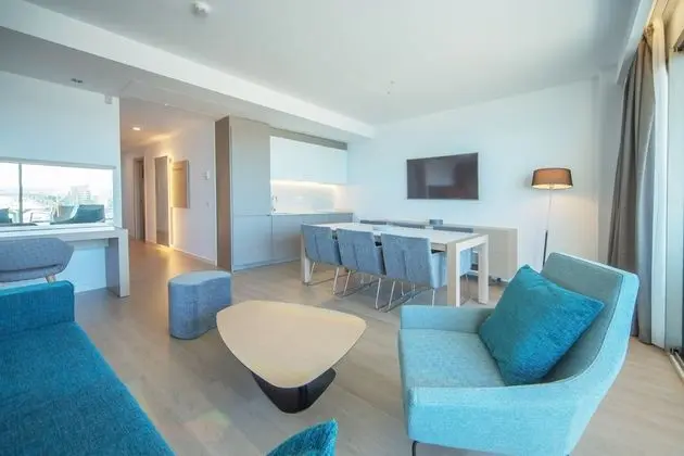 Deluxe Çatı Katı Süiti (Penthouse), 2 Yatak Odası, Kişiye Özel Havuzlu, Deniz Manzaralı