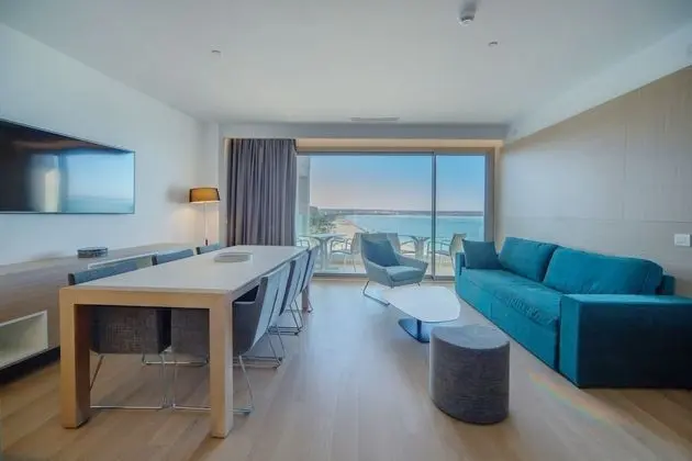Deluxe Çatı Katı Süiti (Penthouse), 2 Yatak Odası, Kişiye Özel Havuzlu, Deniz Manzaralı