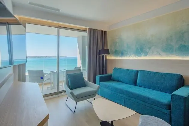 Junior Süit, Balkon, Deniz Manzaralı (superior)