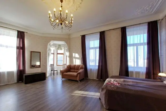 Junior Süit, Şömine