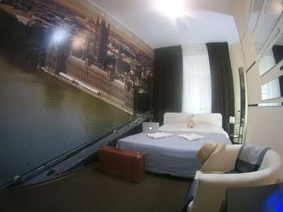 Comfort Tek Büyük Yataklı Oda, Küvet