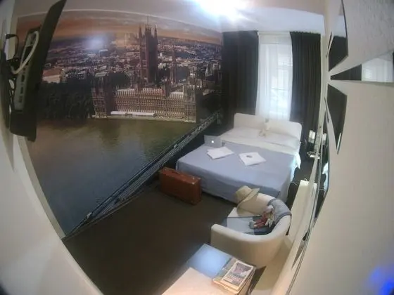 Comfort Tek Büyük Yataklı Oda, Küvet