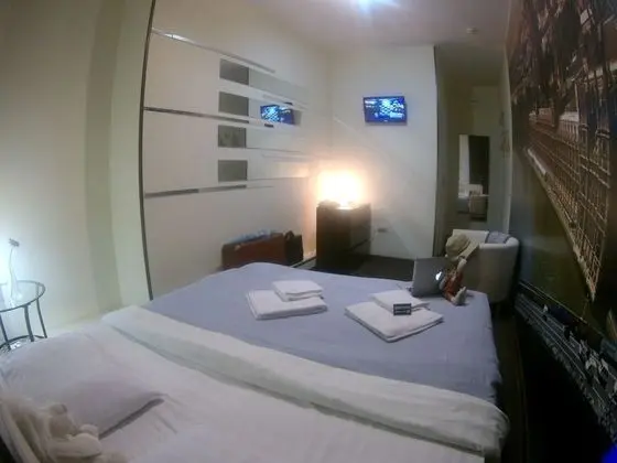 Comfort Tek Büyük Yataklı Oda, Küvet