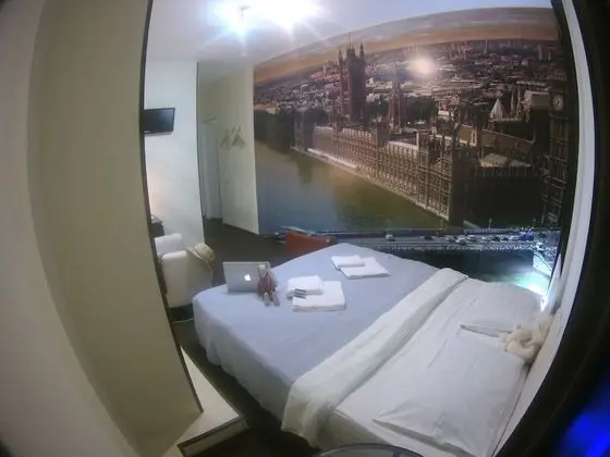 Comfort Tek Büyük Yataklı Oda, Küvet