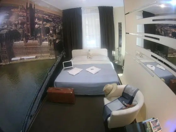 Comfort Tek Büyük Yataklı Oda, Küvet