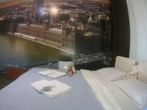 Comfort Tek Büyük Yataklı Oda, Küvet