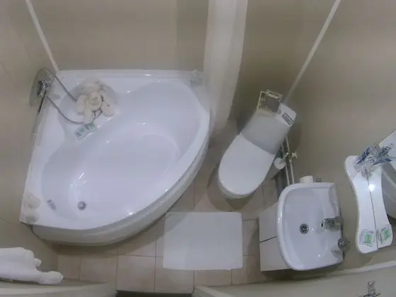 Comfort Tek Büyük Yataklı Oda, Küvet