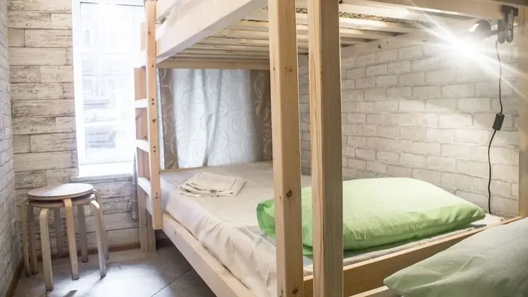Economy Ortak Ranzalı Oda, Sadece erkekler için (4 beds)