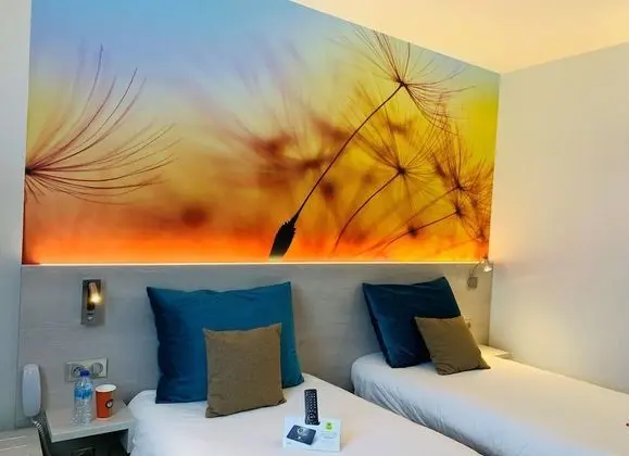 İki Ayrı Yataklı Oda