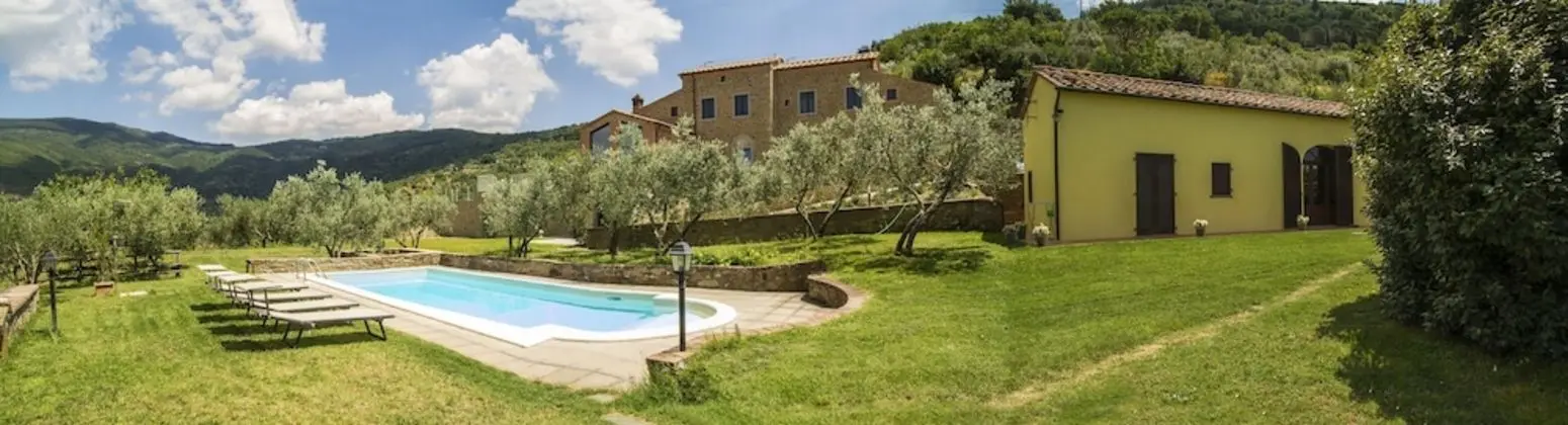 Deluxe Villa, 2 Yatak Odası, Kişiye Özel Havuzlu, Vadi Manzaralı (Orangerie)