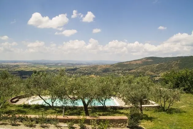 Deluxe Villa, 2 Yatak Odası, Kişiye Özel Havuzlu, Vadi Manzaralı (Orangerie)