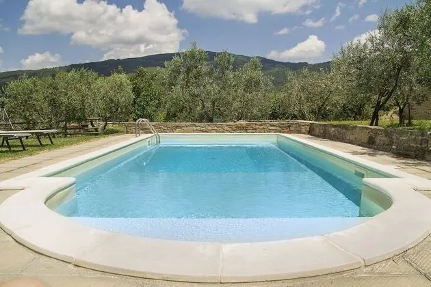 Deluxe Villa, 2 Yatak Odası, Kişiye Özel Havuzlu, Vadi Manzaralı (Orangerie)