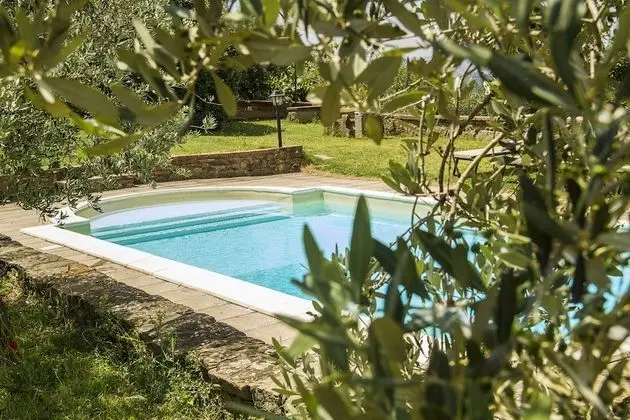 Deluxe Villa, 2 Yatak Odası, Kişiye Özel Havuzlu, Vadi Manzaralı (Orangerie)