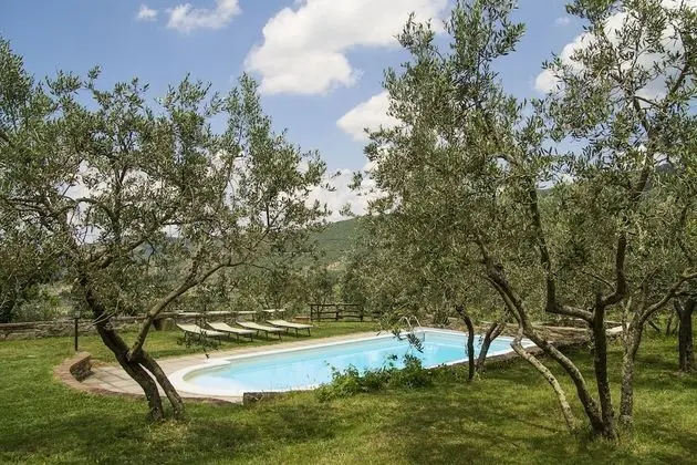 Deluxe Villa, 2 Yatak Odası, Kişiye Özel Havuzlu, Vadi Manzaralı (Orangerie)