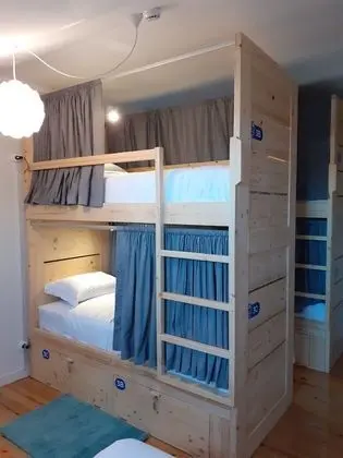 Superior Ortak Ranzalı Oda (1 Bed in Mixed Dormitory)