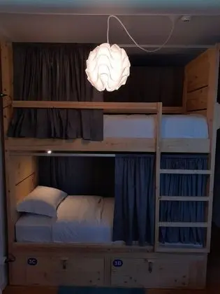 Superior Ortak Ranzalı Oda (1 Bed in Mixed Dormitory)