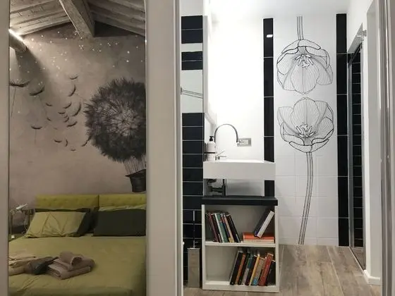 Deluxe Tek Büyük Yataklı Oda, 1 Yatak Odası, Banyolu/Duşlu
