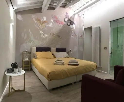 Deluxe Tek Büyük Yataklı Oda, 1 Yatak Odası, Banyolu/Duşlu