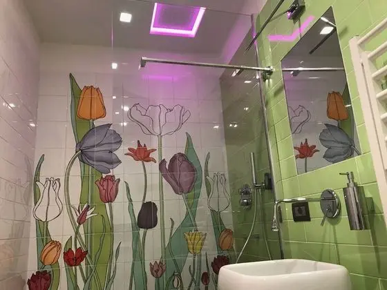 Deluxe Tek Büyük Yataklı Oda, 1 Yatak Odası, Banyolu/Duşlu