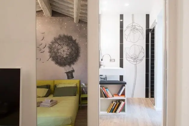 Exclusive Tek Büyük Yataklı Oda, Balkon