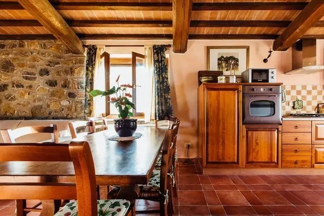 Apart Daire, 2 Yatak Odası, Teras, Tepe Manzaralı (La Casetta)