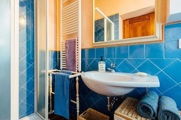 Apart Daire, 2 Yatak Odası, Teras, Tepe Manzaralı (La Casetta)
