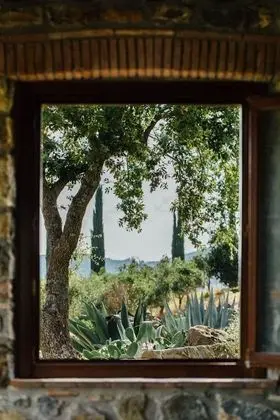 Apart Daire, 2 Yatak Odası, Teras, Tepe Manzaralı (La Piccionaia)