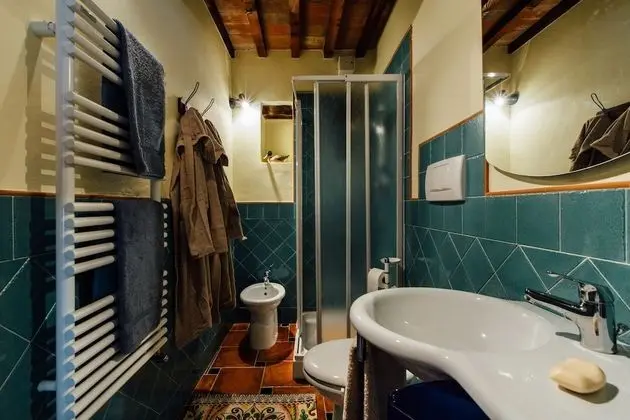 Apart Daire, 3 Yatak Odası, Teras, Tepe Manzaralı (La Piazzetta)