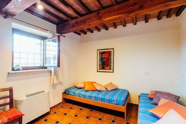 Apart Daire, 3 Yatak Odası, Teras, Tepe Manzaralı (La Piazzetta)