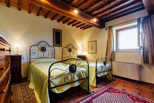 Apart Daire, 3 Yatak Odası, Teras, Tepe Manzaralı (La Piazzetta)