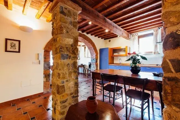Apart Daire, 3 Yatak Odası, Teras, Tepe Manzaralı (La Piazzetta)