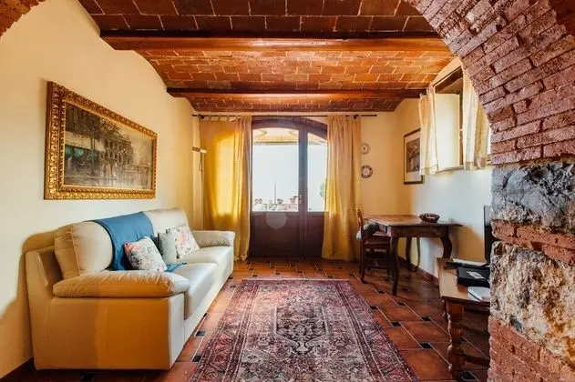 Apart Daire, 3 Yatak Odası, Teras, Tepe Manzaralı (La Piazzetta)