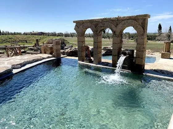 Deluxe Tek Büyük Yataklı Oda, Havuz Kullanımı, Bahçe Manzaralı (004)