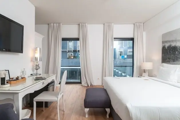 Deluxe Tek Büyük veya İki Ayrı Yataklı Oda, Balkon