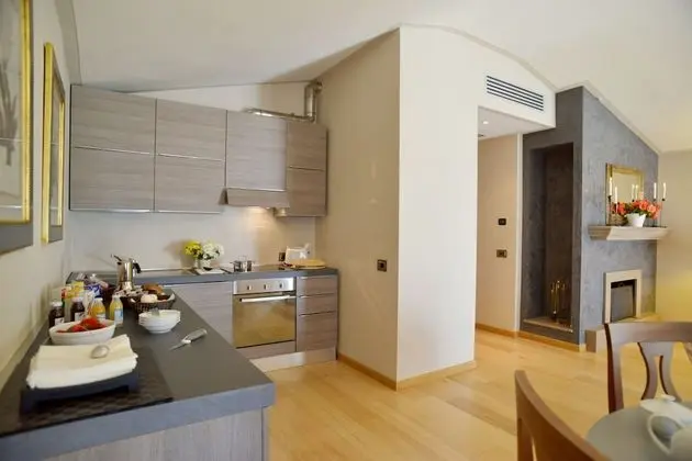 Deluxe Apart Daire, 2 Yatak Odası