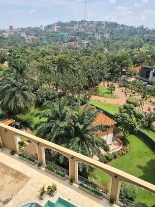 Luxury Apart Daire, Golf Manzaralı, Köşe