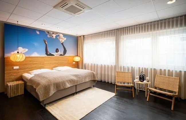 Comfort Tek Büyük Yataklı Oda, 1 Çift Kişilik Yatak