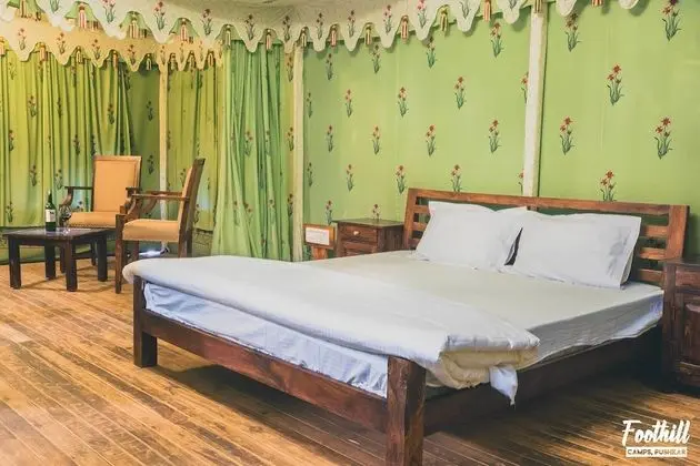 Deluxe Çadır, 1 Çift Kişilik Yatak, Balkon, Dağ Manzaralı