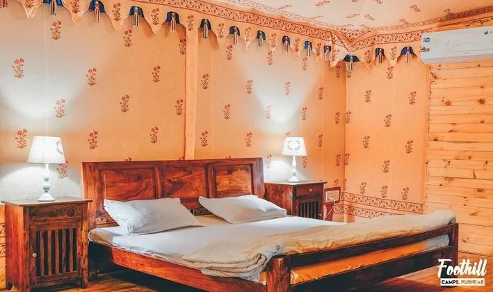 Deluxe Çadır, 1 Çift Kişilik Yatak, Balkon, Dağ Manzaralı