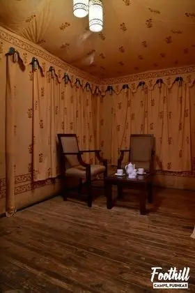 Deluxe Çadır, 1 Çift Kişilik Yatak, Balkon, Dağ Manzaralı