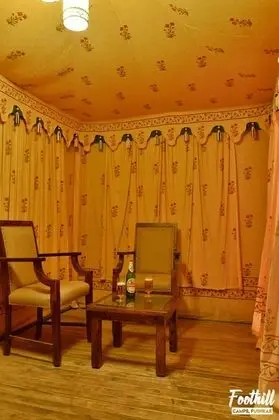Deluxe Çadır, 1 Çift Kişilik Yatak, Balkon, Dağ Manzaralı