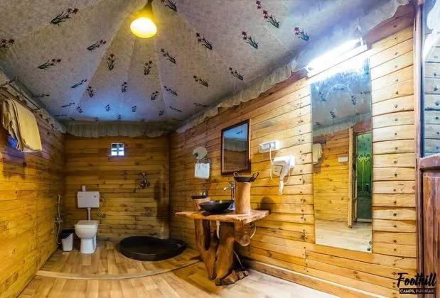 Deluxe Çadır, 1 Çift Kişilik Yatak, Balkon, Dağ Manzaralı
