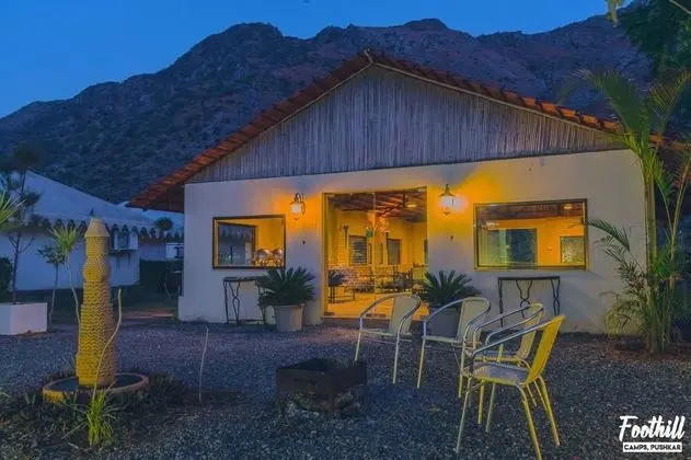 Deluxe Çadır, 1 Çift Kişilik Yatak, Balkon, Dağ Manzaralı