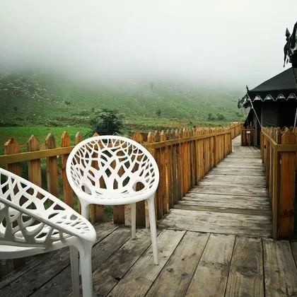 Deluxe Çadır, 1 Çift Kişilik Yatak, Balkon, Dağ Manzaralı