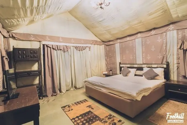 Superior Çadır, 1 Çift Kişilik Yatak, Balkon, Dağ Manzaralı