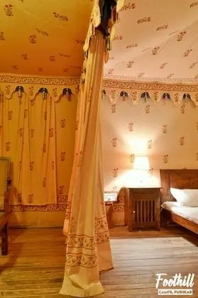 Superior Çadır, 1 Çift Kişilik Yatak, Balkon, Dağ Manzaralı